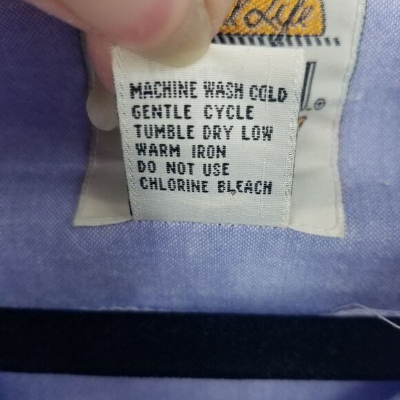 Vintage e.v.ltd Embroidered Button Down Blouse - Picture 4 of 11